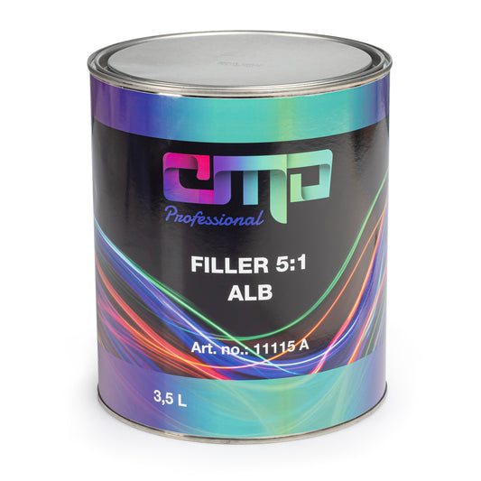 CMD Filler ALB 5:1  3.5L + Intaritor 0.7L