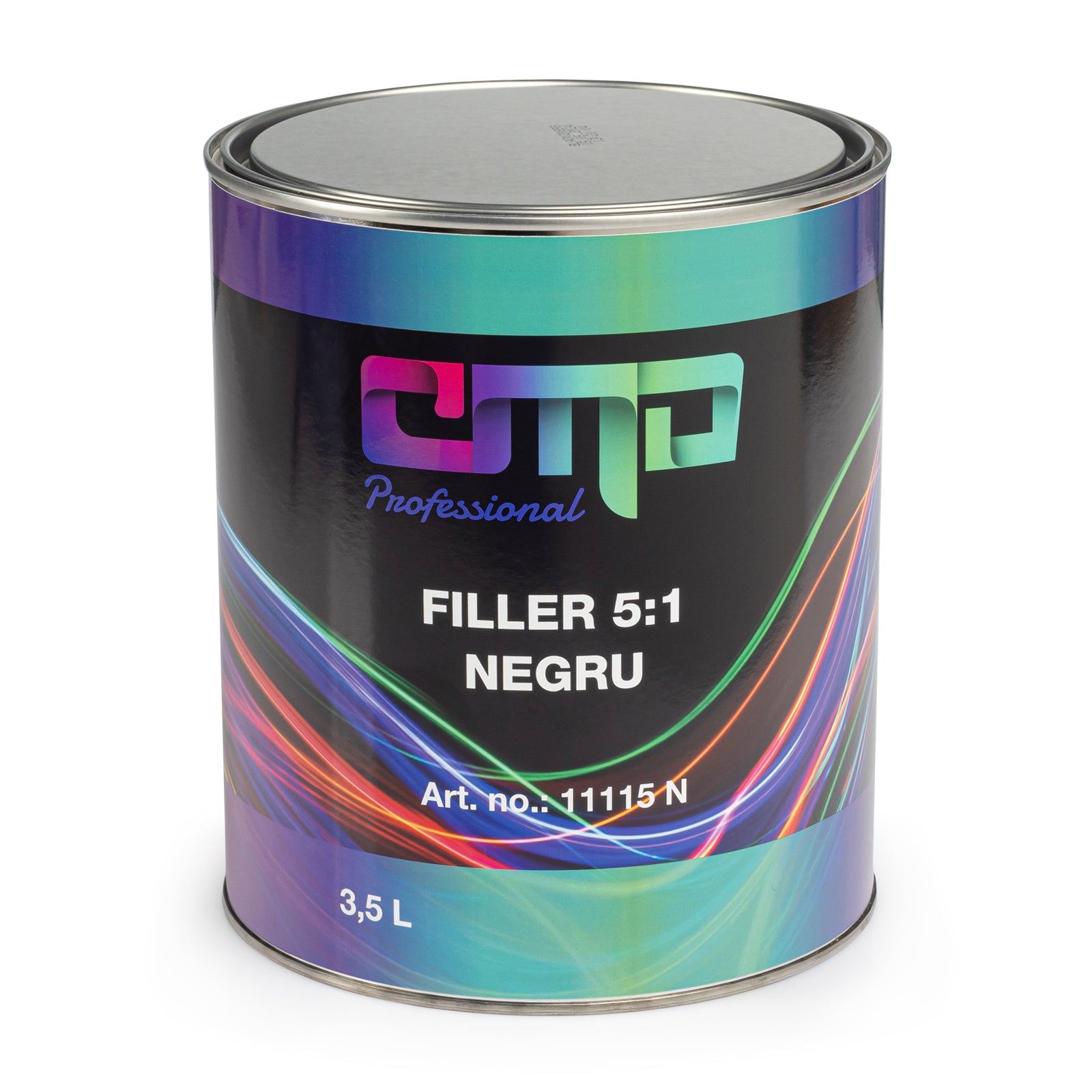 CMD Filler NEGRU 5:1  3.5L + Intaritor 0.7L