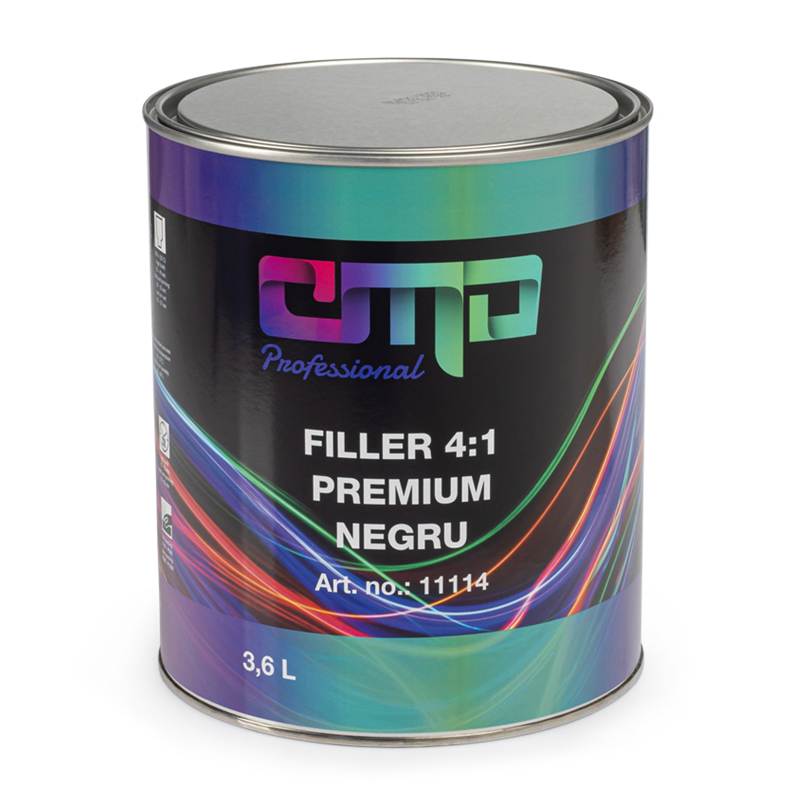 CMD Filler Premium Negru 4:1 3.6L + Intaritor 0.9L