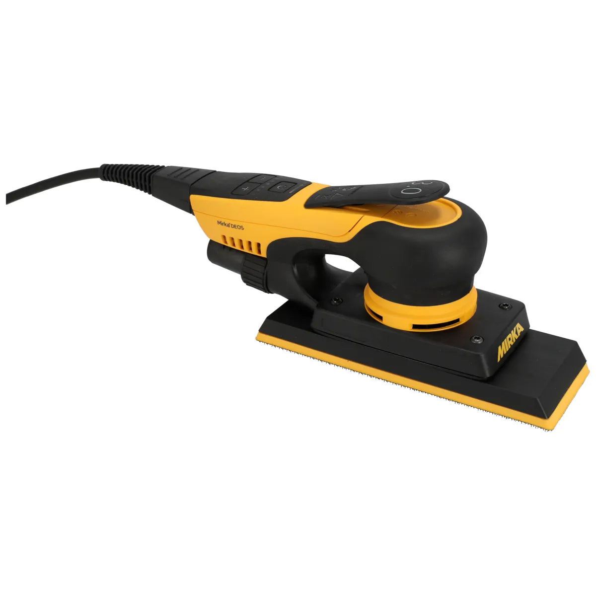 Mirka® DEOS II 383 EU 70 mm x 198 mm, orbită 3,0 mm
