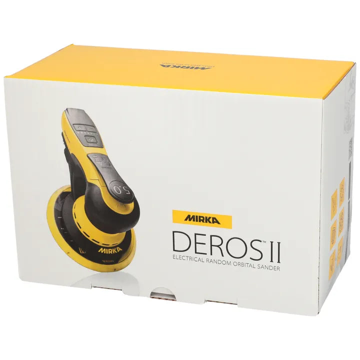 Mirka® DEROS II 650 EU Ø 150 mm, orbita 5,0 mm